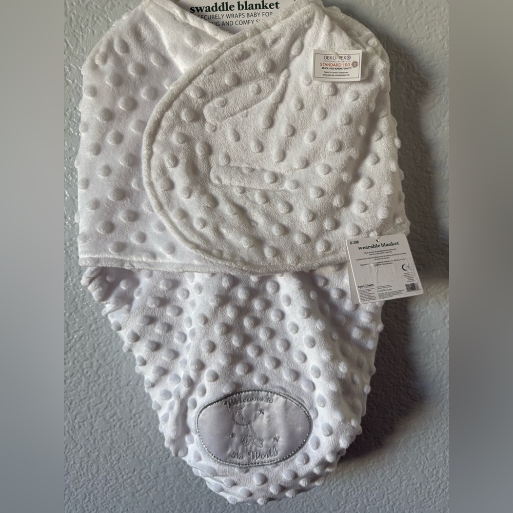 Little Me Swaddle Blanket